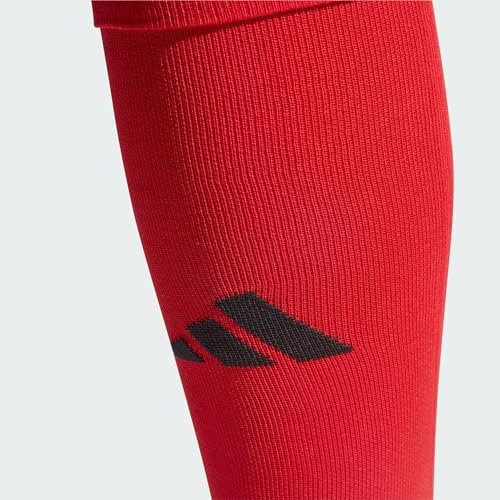 adidas Unisex Adi 23 Socks, Team Power Red 2 / Black, 37-40