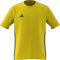 adidas Unisex Kinder Jersey (Short Sleeve) Tabela 23 JSY Y, Team Yellow/Team Royal Blue, II0892, 164