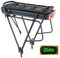 36V 20Ah Batteria per bici elettrica per portapacchi posteriore -36V 20Ah litio Batteria bici