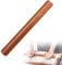 Kiuiom Rouleau À Pâtisserie en Bois de Hêtre - Laminoir Patisserie Rond, Accessoire de Cuisson Pour Pâte, 1PC