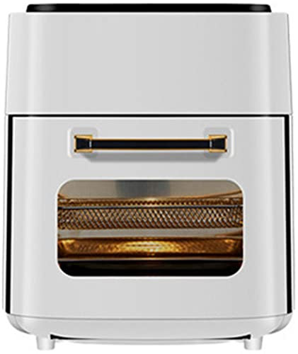 Air Fryer Oven with 15L Big Capacity for Roasting, Baking, and Frying Chicken, Pizza, French Fries - LED Touchscreen and Visible Design