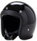 Japanischer Motorradhelm Offener Retro-Helm Mit Doppel-D-Schnalle Leichter Jet-3/4-Helm Für Erwachsene Herren Damen Moped Roller Cruiser DOT/ECE-Geprüft 2,L(59-60CM)