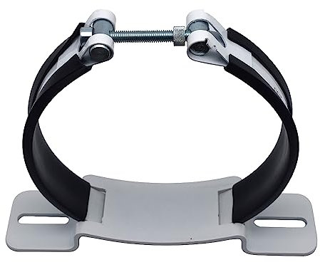 (8.45-9IN) Welding Gas Bottle Bracket Argon Gas Bottle Round Tank Mount Propane Tank Oxygen Bottle Trolley Bracket Wall Clamp