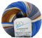 Online Garne Sockenwolle 8-fädig Supersocke # 353 Merino Color | Dicke Strumpfwolle mit Farbverlauf zum Stricken und Häkeln | Sockengarn 8-fach, trocknergeeignet (2946)