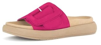 Gabor Damen Pantoletten, Frauen Slipper,Best Fitting,Freizeitschuhe,Schlupfschuhe,schluepfschuhe,Slides,Slip-ons,Mules,pink,38 EU / 5 UK