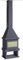 BRICOSOL Chimenea Leña con Turbina Tangencial FM Modelo C-300