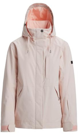 Roxy Women's Billie JK Jacket, PINK Salt, M