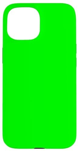 iPhone 15 Lime Green Color Phone Cover Case