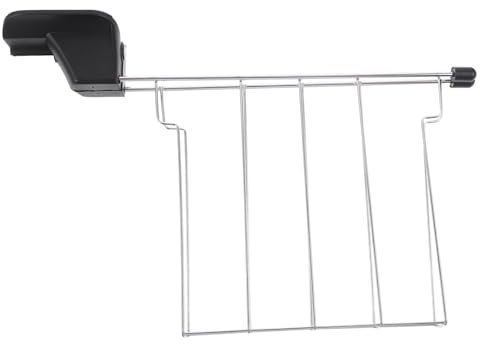 DECHOUS 2 piezas de acero inoxidable para parrilla de tostadora, accesorio para parrilla de tostadora