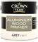 Crown Trade Aluminium Wood Primer, Grey, 2.5 Litre