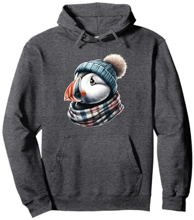 Atlantic Puffin Mütze Pullover Hoodie