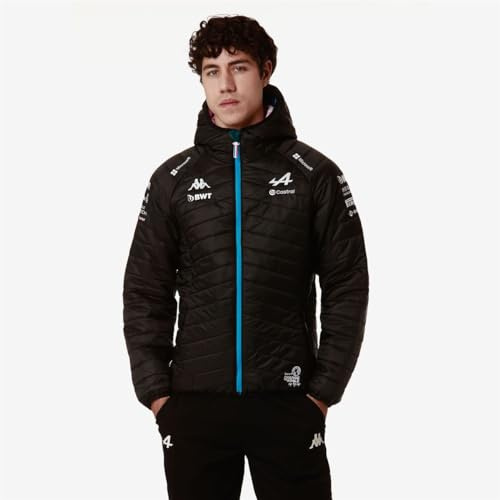 Kappa Herren Aboucou Bwt Alpine F1 Team Jacke