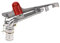 predolo JR6012 Mehrfach Verstellbarer Rasensprenger mit Integrierter Durchflussregelung,