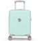 SUITSUIT Kleiner Handgepäck-Koffer 44cm – Kompatibel mit EasyJet Kabinenbestimmungen – Caretta – Grün