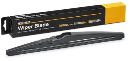 RIDEX Scheibenwischer ohne Spoiler Heckwischer Hinten Wischblattausführung: Standard Länge 1: 250mm 298W0312
