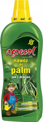 Agrecol Flüssigdünger für Palm-Yucca und Dracaena 750 ml, natürlicher Pflanzenschutz, Flüssigpflanzenschutz und -pflege