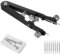 Sourcing Map 8pcs 1.5mm x 12-25mm Black Stainless Steel Spring Bar Watch Repair Tool Kit