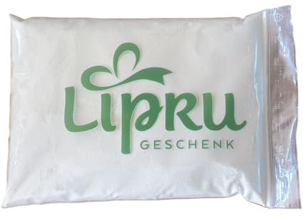 Lipru Geschenk Bubble Gum Blau Eispulver 200g