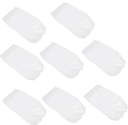 TINEASUR 8 Pcs Piscine Filtre Chaussettes Piscine Pompe Panier Chaussette Piscine Skimmer Manchon Piscine Skimmer Net Skimmer Chaussette pour Filtre Économiseurs pour Piscine Filtre De