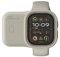 Power Bank Portátil para Apple Watch 49mm Ultra/Ultra2, Cargador Magnético Inalámbrico para iWatch, Cargador Apple Watch, 1200mAh, Blanco Estrella