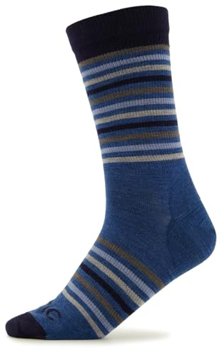Stoic Unisex Merino Everyday Crew Socks Multifunktionssocken mit 65% Wollanteil Alltagssocken 1 Paar