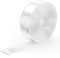 kinkaivy 5M Doppelseitiges Klebeband Extra Stark Transparent, Abnehmbar Spurlos Nano Tape, Double Sided Tape, Klebeband Doppelseitig Ablösbar für Foto Wand, Postern, Teppich, Küche, Zuhause