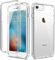 KK KENIK Case For iPhone 7 Plus/iphone 8 Plus Case 360 Shockproof Clear Cover Silicone Transparent Front and Back Full Body Drop Proof Protective Anti Yellow Iphone 8Plus,7plus