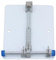 KIMISS PCB Board Fixture Clamp Holder - Stainless Steel Motherboard Bracket for Electronics Repair and Maintenance