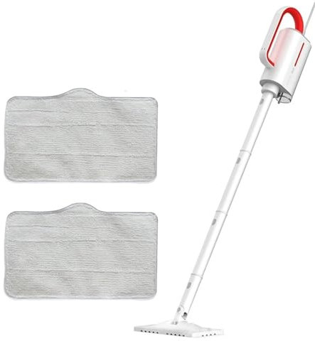 QASULER, for Xiaomi, for Deerma, Dem ZQ100 ZQ600 ZQ610 Almohadillas de Limpieza for fregona Aspiradora de Vapor de Mano Paño de fregona Accesorios de Repuesto Repuesto para Limpiador a Vapor