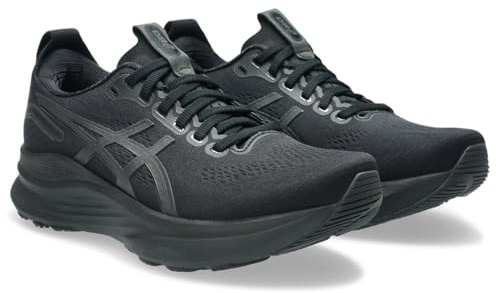 ASICS Damen Gel-Kayano 32 Sneaker, Black Graphite Grey, 42.5 EU