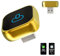 ALKEUR Carplay inalámbrico y Android Auto inalámbrico Stick, Adaptador 2 EN 1 Convierte AA/Carplay con Cable Wireless para Coches con Carplay, para iOS 10+ & Android 11+, USB C/A