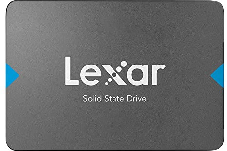 Lexar NQ100 1TB SATA III (6 GB/s), SSD Interno de 2,5 hasta 550 MB/s, Unidad de Estado sólido Interna para PC, portátil y de Escritorio (LNQ100X001T-RNNNG)