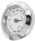 KITANDOVE Mechanical Hygrometer Round Humidity Gauge for Box Humidor High Precision Measurement Elegant Design Durable Construction for