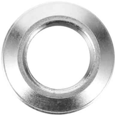 Gitarrengurtknopf Endknopf 3/8-32 Kupfer Silber für Ukulele | 1 Stück, Sichere Befestigung, Schneller Einbau, für Musiker bei Proben und Unterwegs
