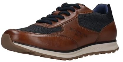 bugatti man Herren Low-Top Sneaker, Männer Sneaker, Wechselfußbett