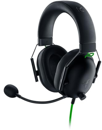 Razer BlackShark V2 X USB Wired Noise-cancelling Esports Gaming Headset Black (Renewed)