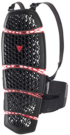 Dainese Unisex Pro-armor Back Short R ckenprotektor Motorrad, Schwarz, Small EU