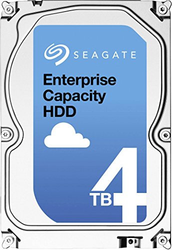 Seagate Enterprise ST4000NM0035 Disque Dur 3.5 4000 Go Série ATA III Enterprise ST4000NM0035, 3.5, 4000 Go, 7200 TR/Min