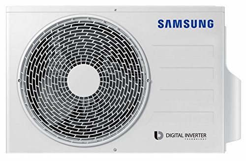 Samsung AR12MSWSAURXEU Condizionatore unità esterna Bianco