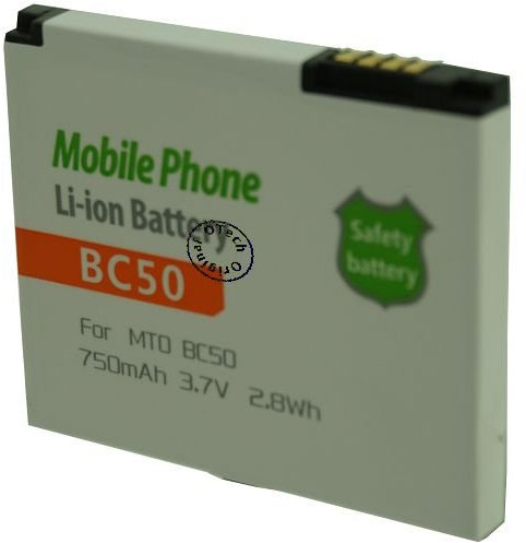 Otech Batterie Compatible avec Motorola BC50
