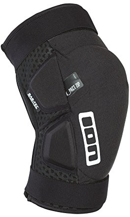 Ion K Pact Zip Fahrrad Knieschoner schwarz 2024: Größe: XL