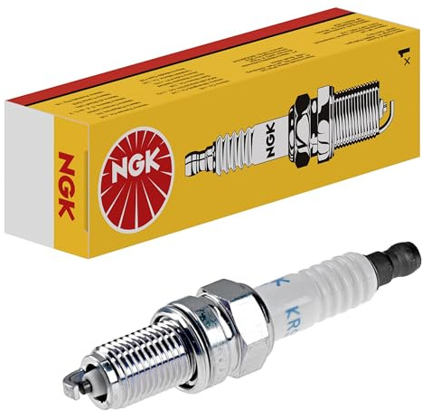 NGK Zündkerze KR9E-G, 93226 | Yellow Box | 1 Stück | 93226 / KR9E-G, Zündkerze