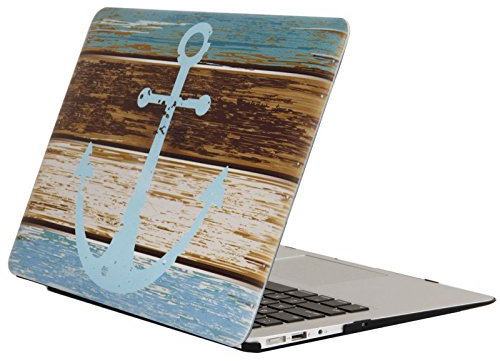 AUSMIX MacBook Pro 13 Inch Case 2016-2019 (Models:A1706/A1708/A1989/A2159) Hard Plastic Rubberized PC Shell Creative Newest Mac Pro 13 with/without Touch Bar Laptop Cover - Anchor