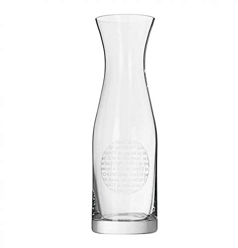 Räder 14087 Vino Apero - Karaffe - Weinkaraffe - Wasserkaraffe - Glas - 1000ml, Transparent