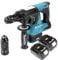 Makita DHR243 18V Brushless SDS+ Rotary Hammer Drill with 2 x 5Ah Batteries