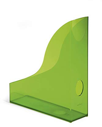 Durable Stehsammler Basic, 6 Stück, grün transparent, 1701712017