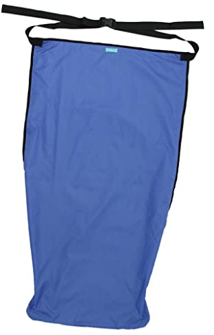 Hellery Universal Warmes Plüschfutter Fußsack für Rollstuhl, Wasserfest, 2 Größen Optional - M