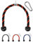 Yes4All BXGM Trizepsseil, 91.4 cm, Rot/Schwarz