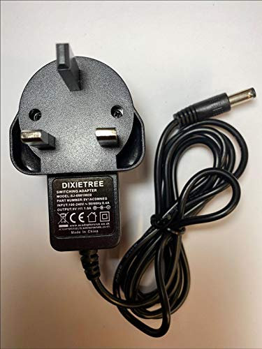 Replacement for 9V Negative Polarity AC-DC Adaptor for Roland XP-10 Keyboard