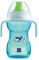 MAM Tazza Fun To Drink Cup con Manici e Beccuccio Rigido, 8+ Mesi, 270 ml, Azzurro